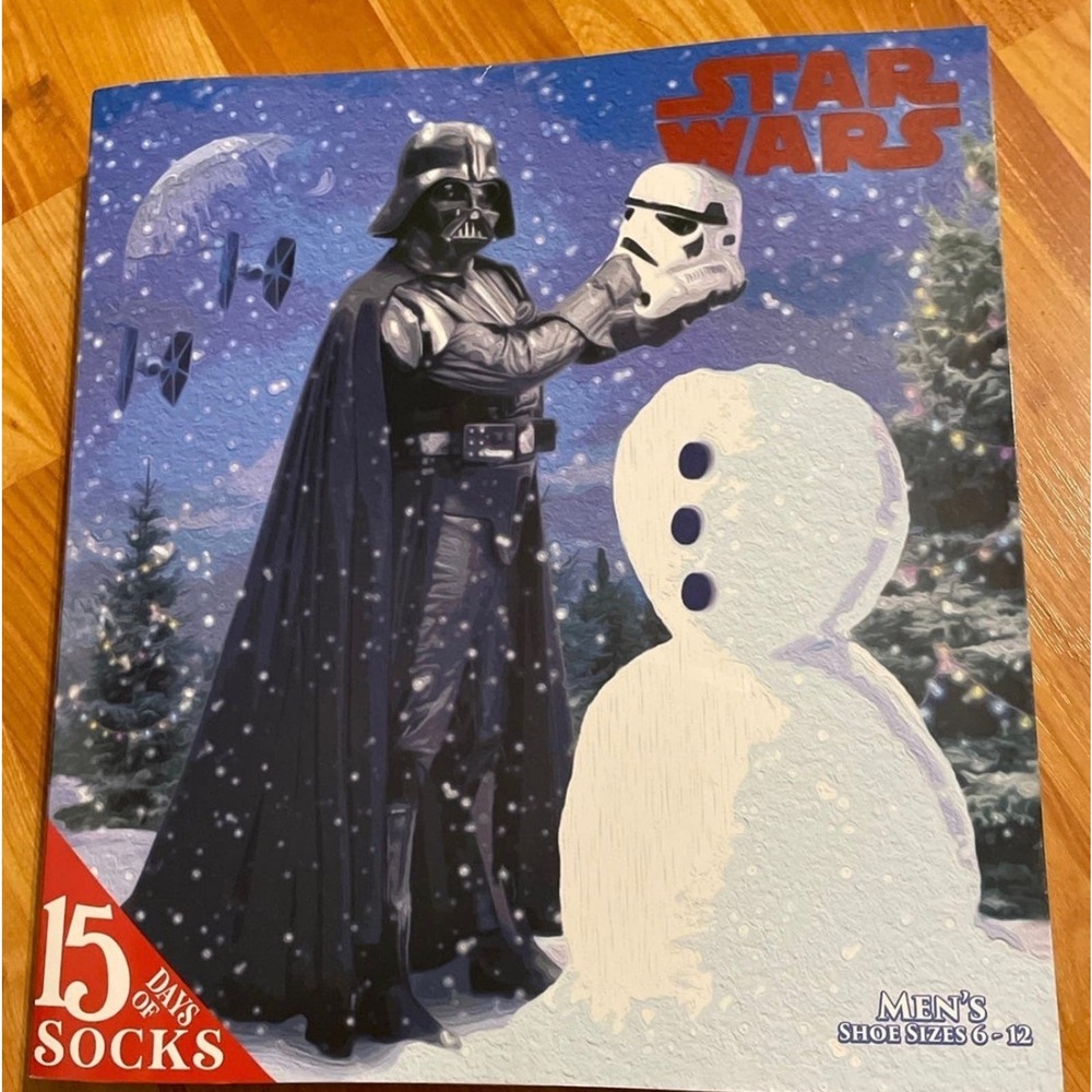 Star Wars 15 Days of Socks‎